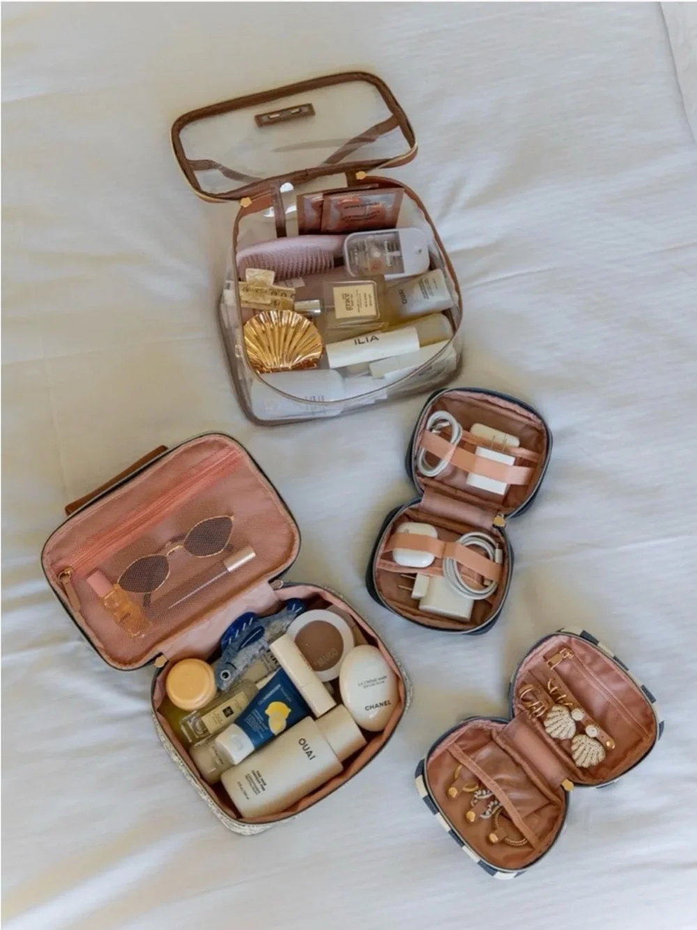 Poppy & Peonies 4 PC Travel Set! 💥Last One - Picture 2 of 7
